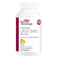 Bariatric Advantage Ultra Solo with Iron bottle front for easy daily use