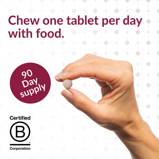 Bariatric Advantage Ultra Solo with Iron tablet close-up