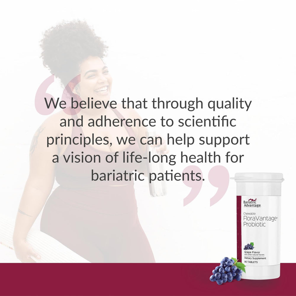 90-count bottle provides convenient supply for ongoing probiotics.