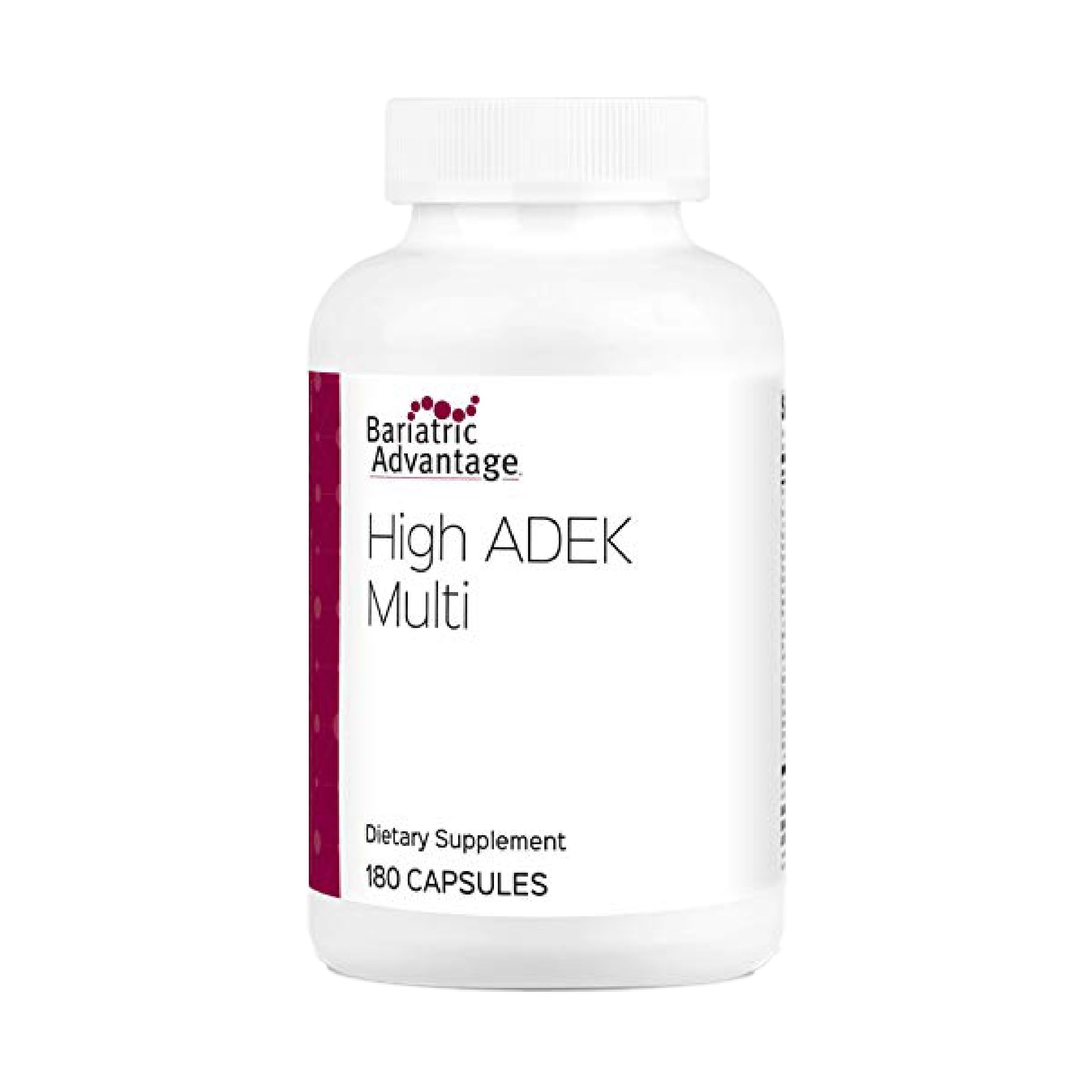 Bariatric Advantage High ADEK Multi bottle pour suitable for everyday intake.