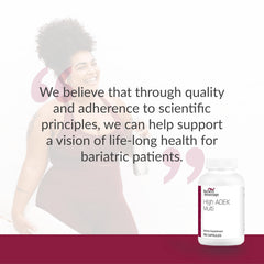 Bariatric Advantage High ADEK Multi packaging shown in retail-style box.