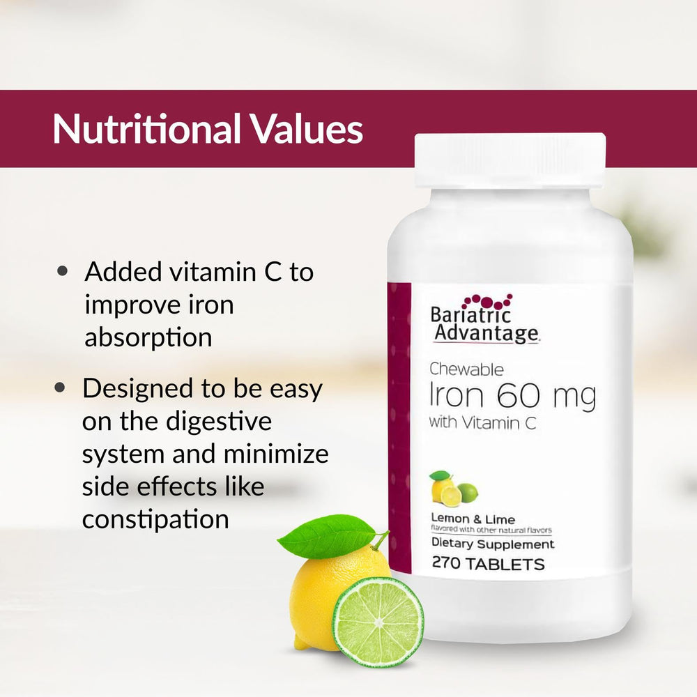 Bariatric Advantage immunity support with FOS and vitamin C