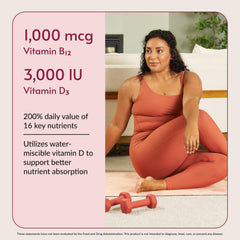 Bariatric Advantage 60-count bottle for daily use