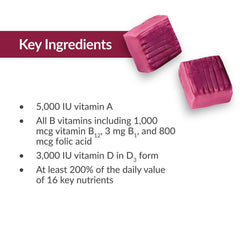 Bariatric Advantage dark cherry chews offer a flavorful daily supplement