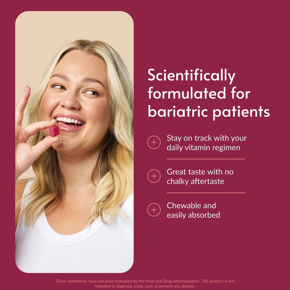 Bariatric Advantage Multi Chewy Bite – Soft Chew Multivitamin for Bari ...