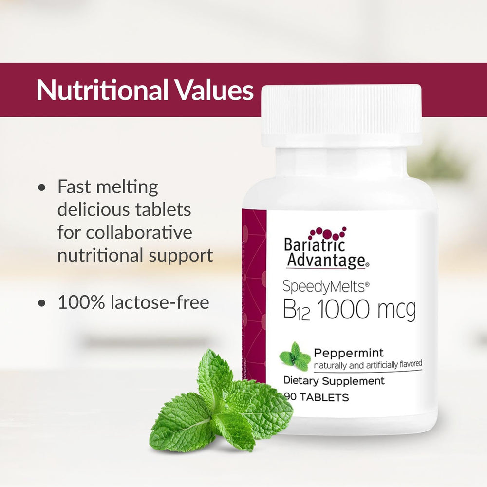 90-count bottle: convenient post-surgery supplement on the go.