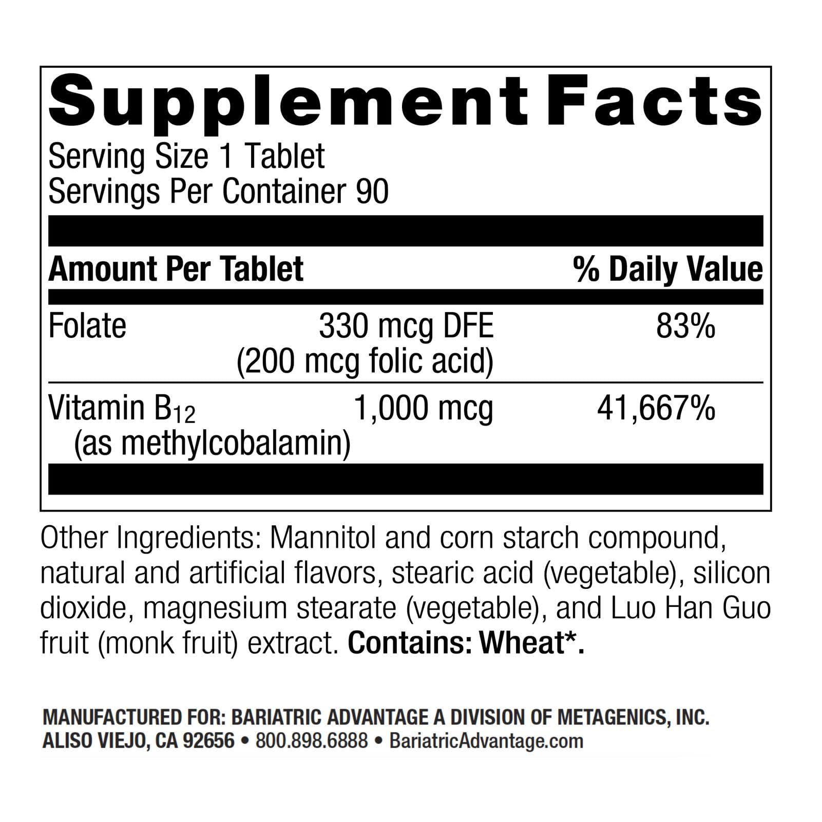 Gastric bypass must-have: daily B12 support from SpeedyMelts.