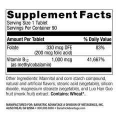 Gastric bypass must-have: daily B12 support from SpeedyMelts.