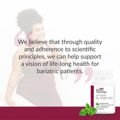 Bariatric Advantage SpeedyMelts B12 and folate: nutritional pairing.