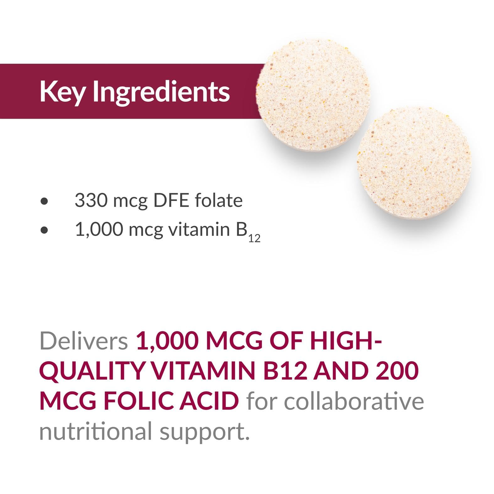 Peppermint flavor supports pleasant daily supplement routine.