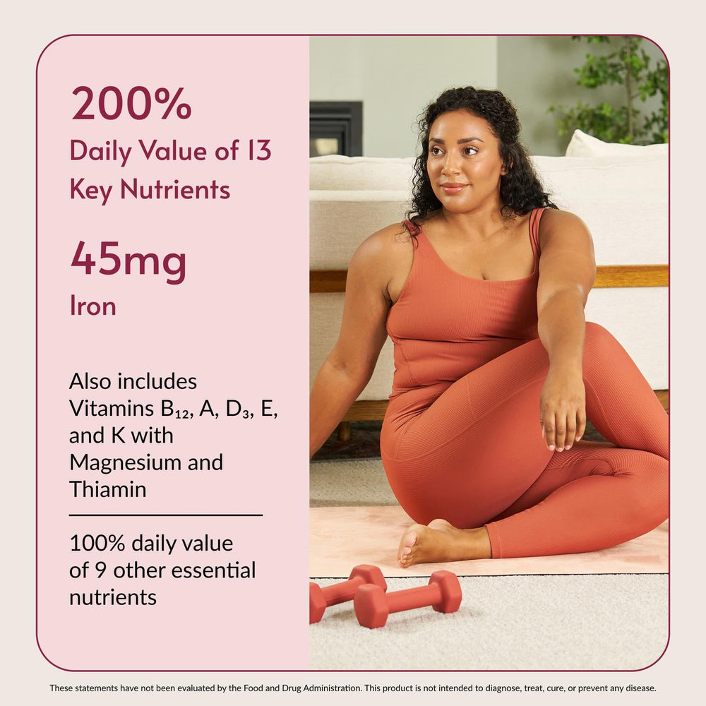 Ingredients section highlights water-miscible vitamin D and natural vitamin E