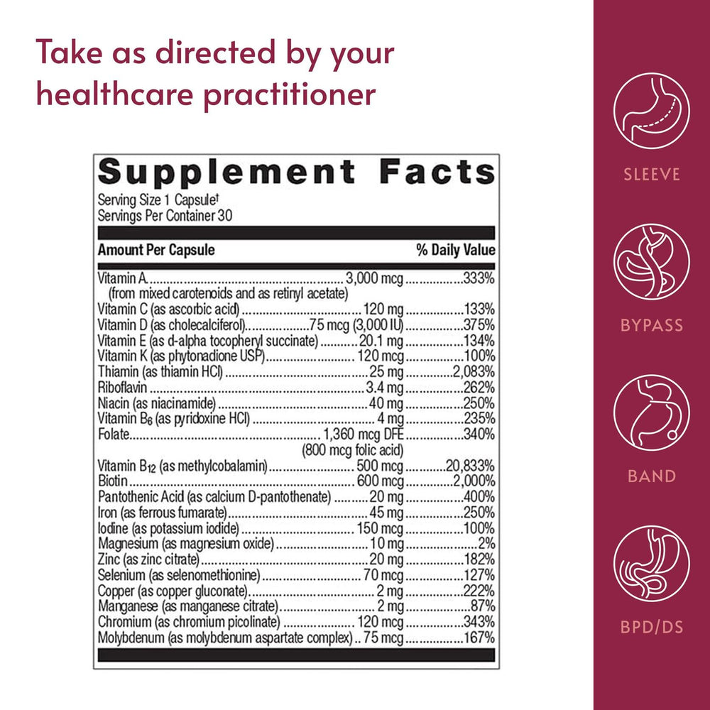 Gluten-free icon on Bariatric Advantage product packaging