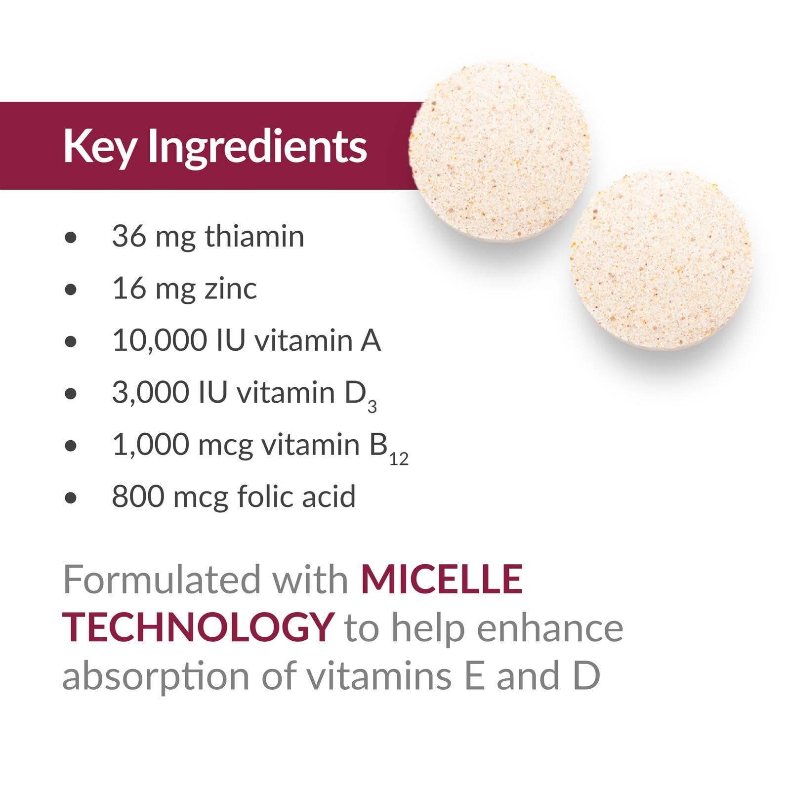 Bariatric Advantage D3 E K vitamins closeup linking to fat-soluble nutrient support
