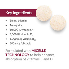 Bariatric Advantage D3 E K vitamins closeup linking to fat-soluble nutrient support