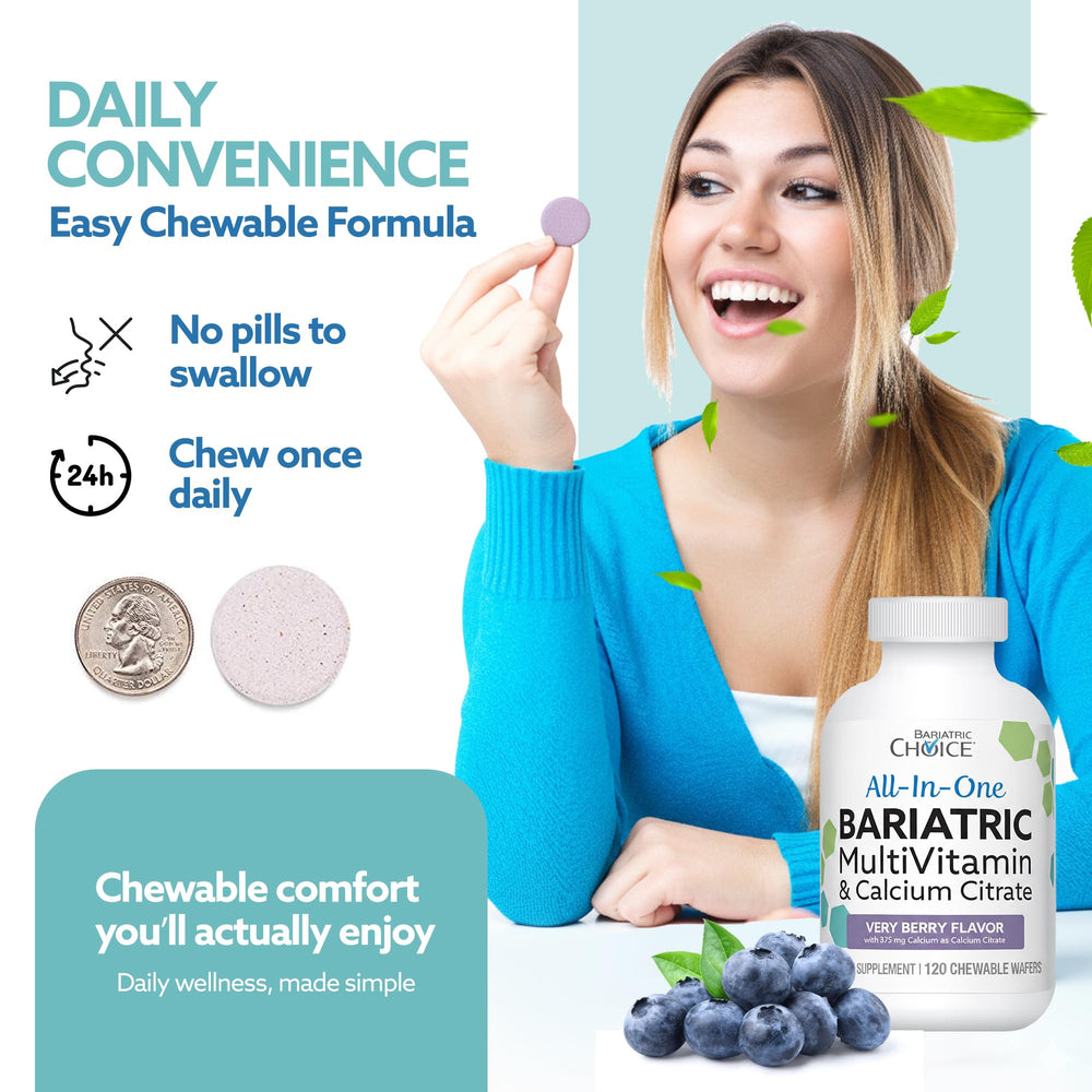 All-in-One bottle graphic highlights comprehensive vitamin and mineral coverage.