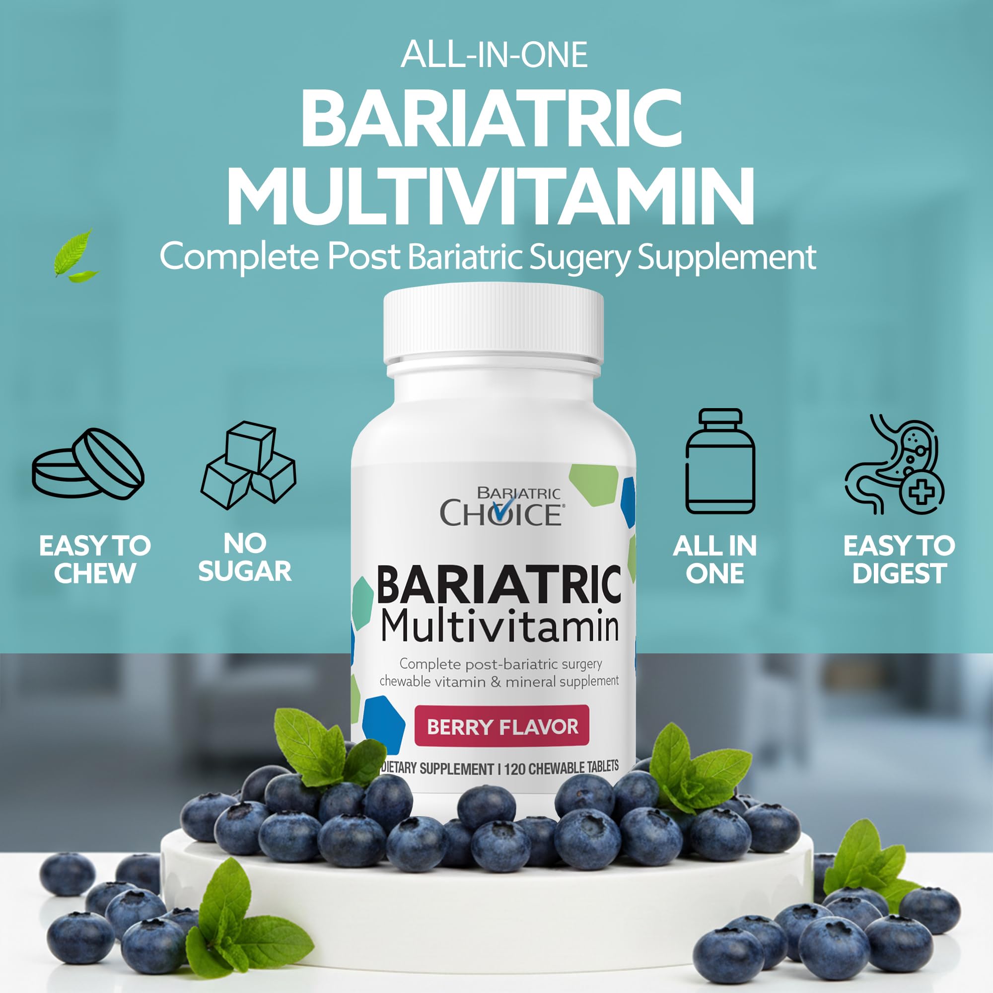 Bariatric Choice post-surgery nutrition with 22 essential nutrients