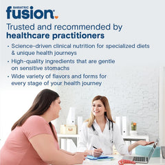 Bariatric Fusion 21 servings per tub for extended use.