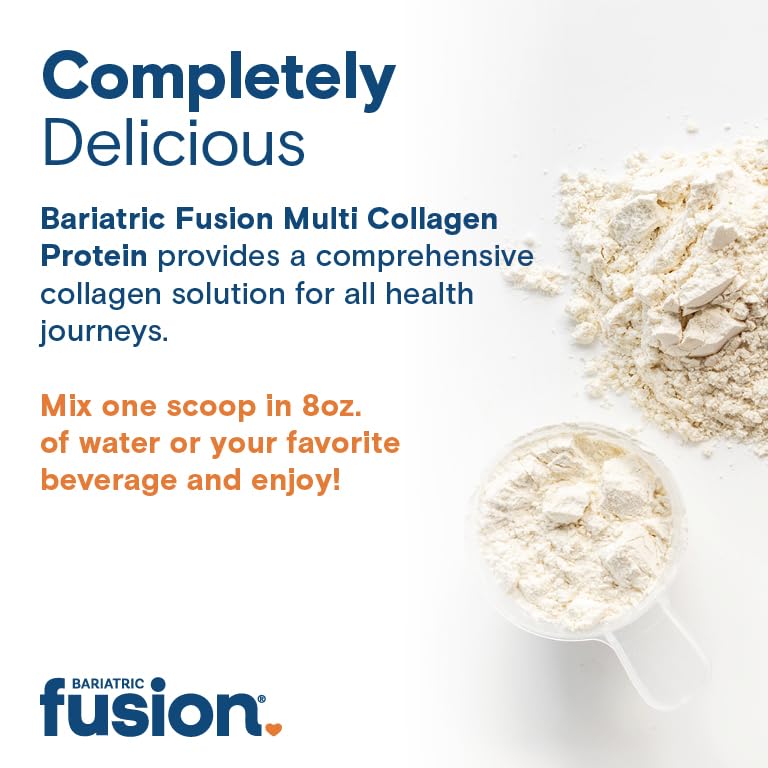 Bariatric Fusion bariatric formulation label emphasizing absorption-focused design