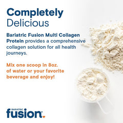 Bariatric Fusion bariatric formulation label emphasizing absorption-focused design