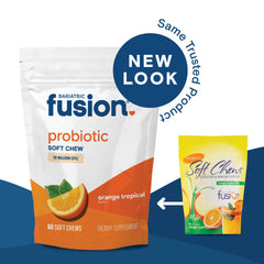 On-the-go lifestyle with Bariatric Fusion probiotic soft chews