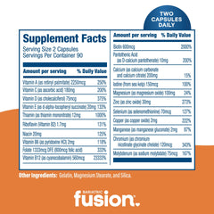 Bariatric Fusion capsules pour captures simple dosing during routines.