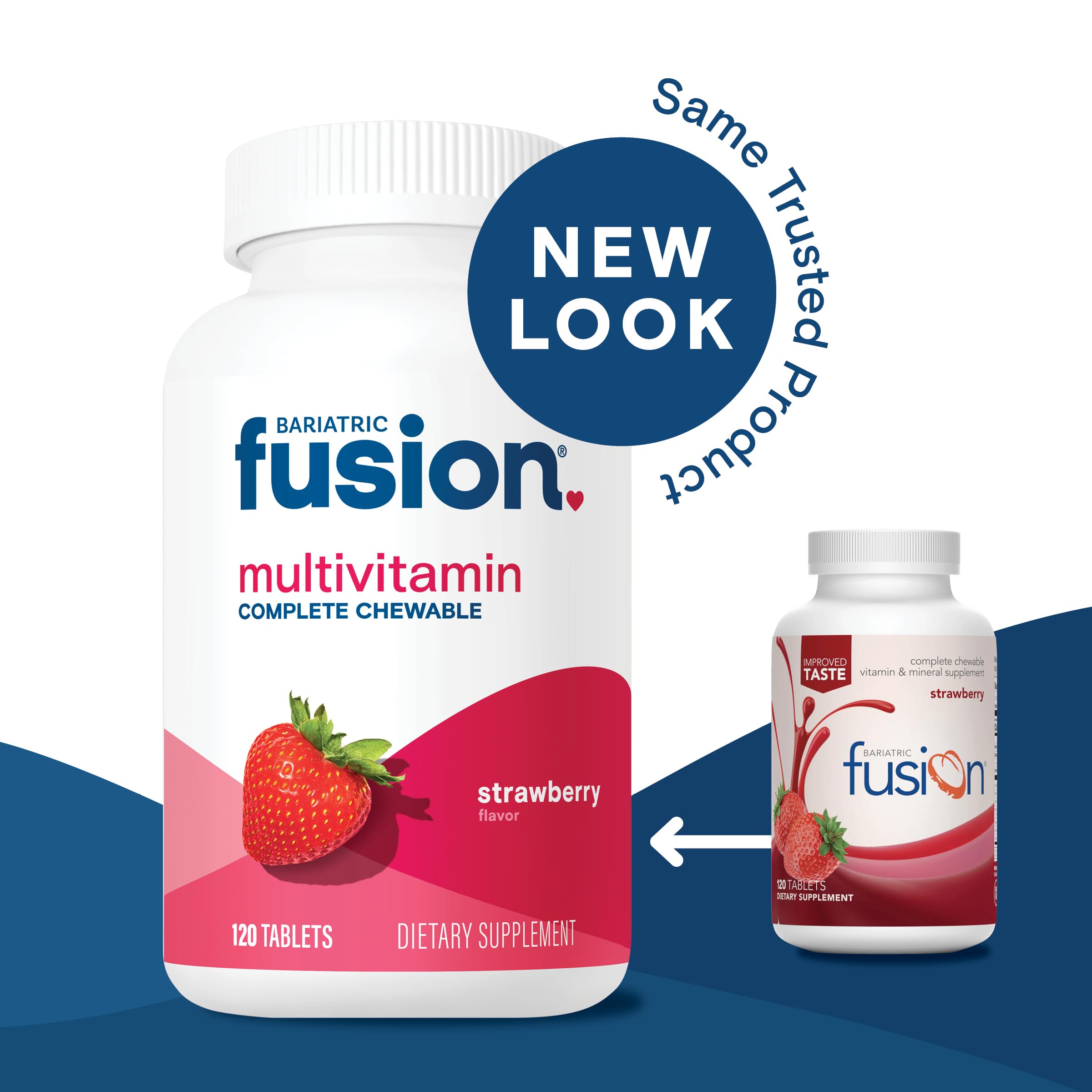 Bariatric Fusion compact bottle fits neatly into daily routine