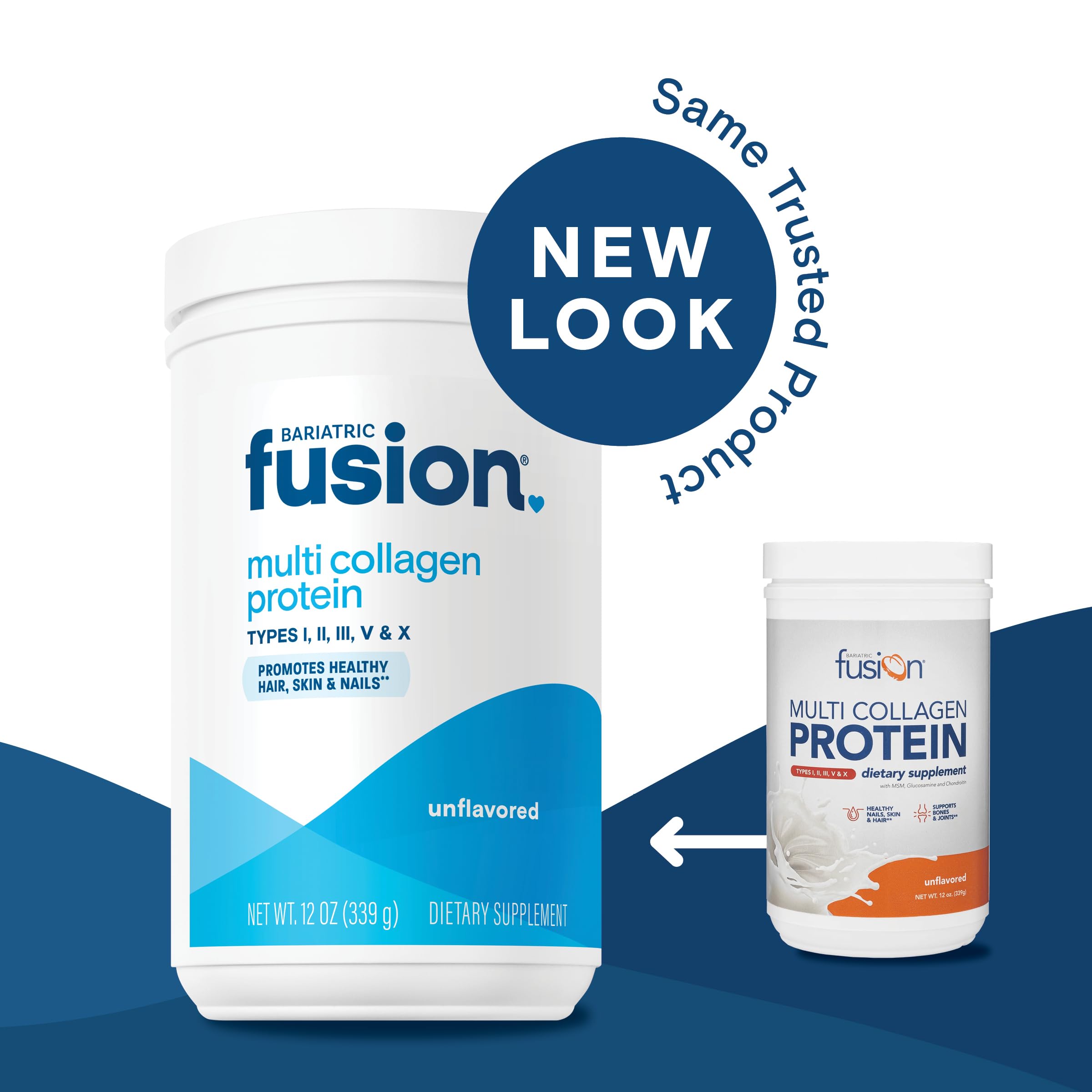 Bariatric Fusion gluten dairy soy free seal on packaging