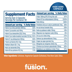Iron 45mg capsules from Bariatric Fusion for daily mineral support.