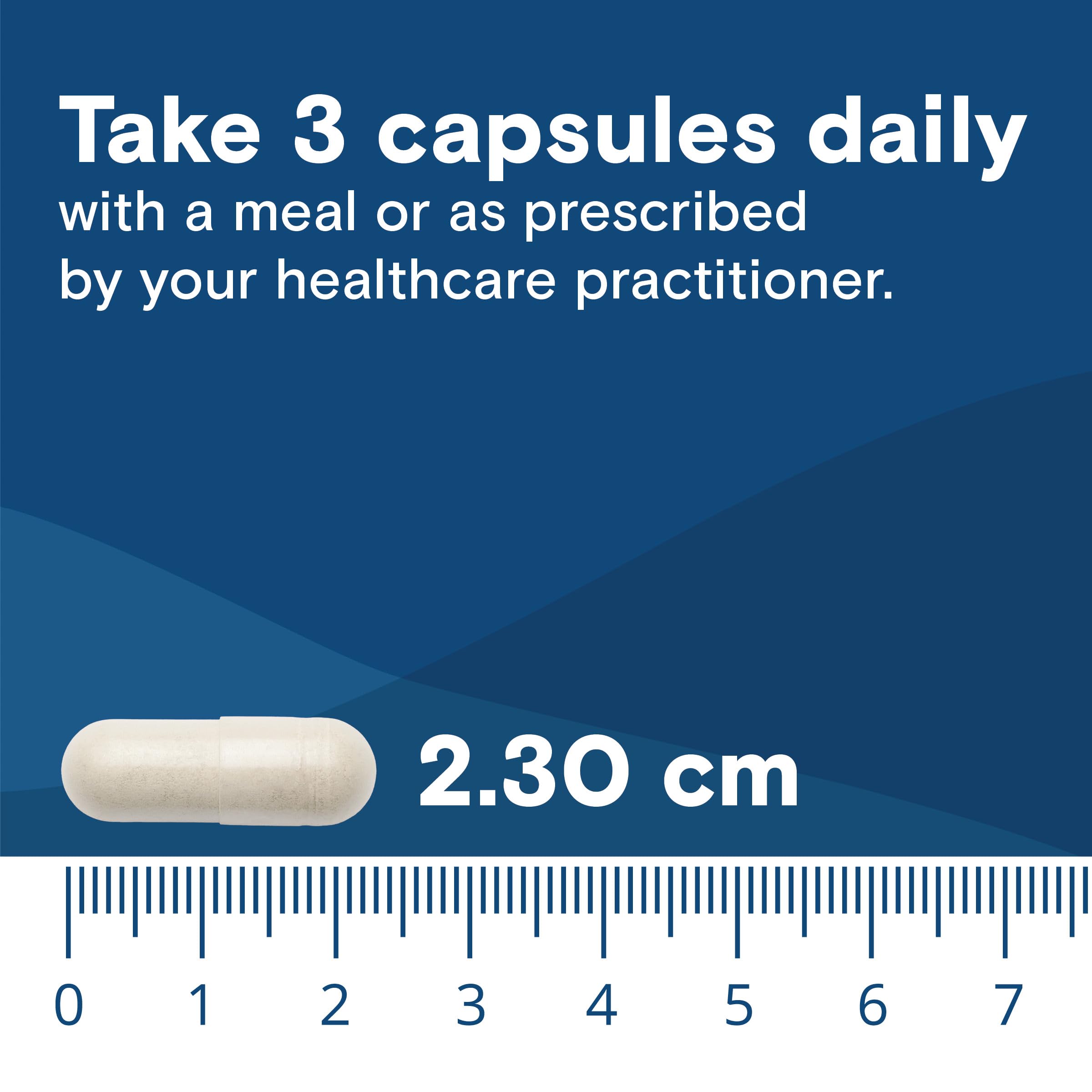 Bariatric Fusion packaging front showing 1080-capsule count.