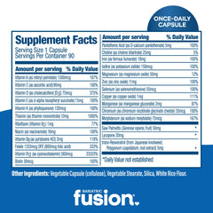 Bariatric Fusion iron 18 mg tablet highlighting essential mineral support