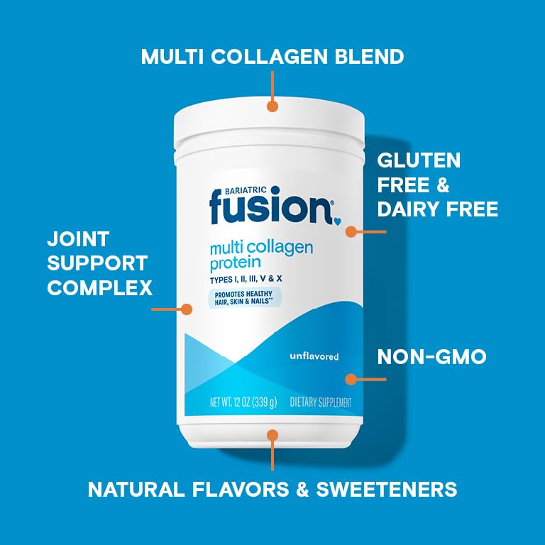Bariatric Fusion joint support complex with MSM and glucosamine may aid mobility