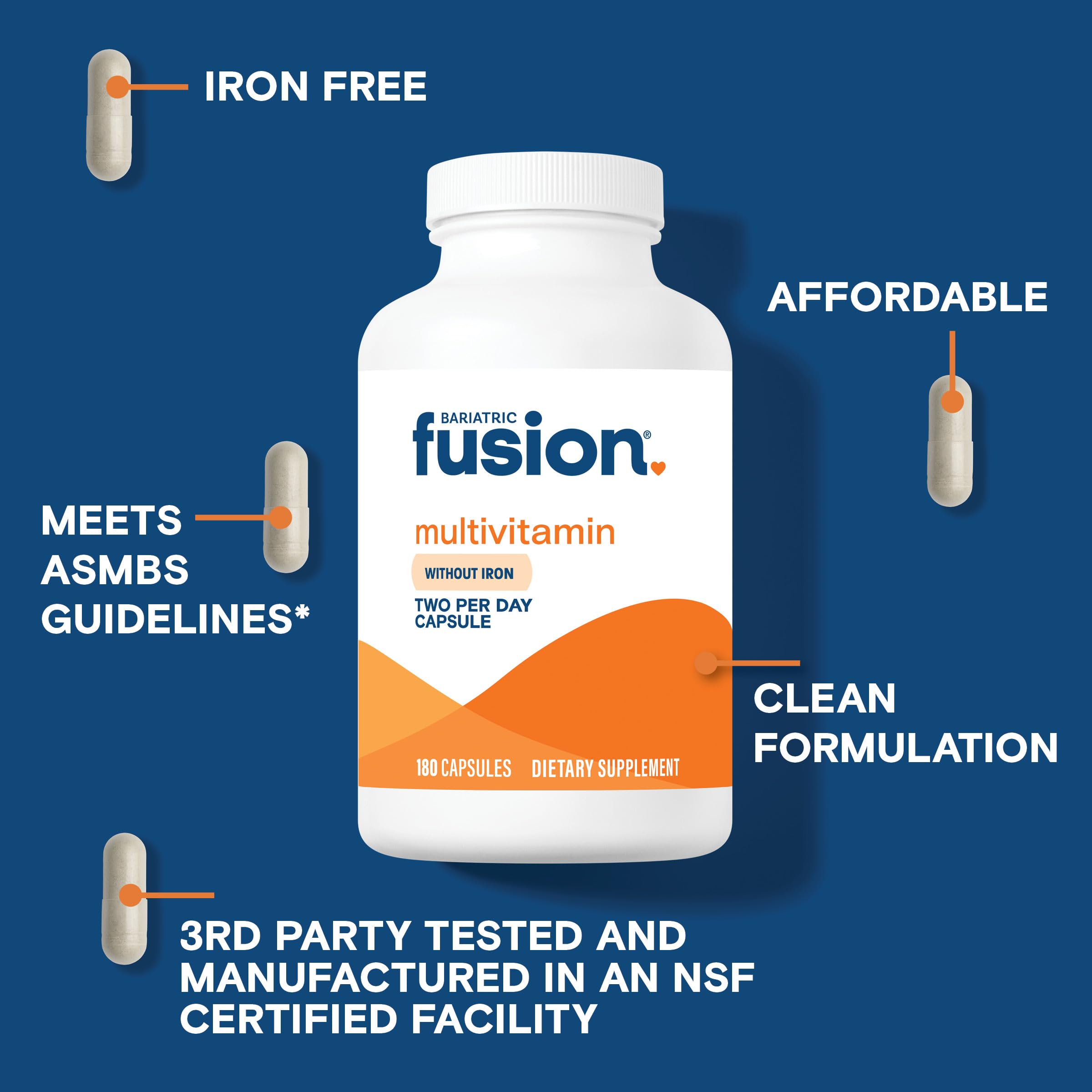 Bariatric Fusion label detail emphasizes nutrient-rich formula.
