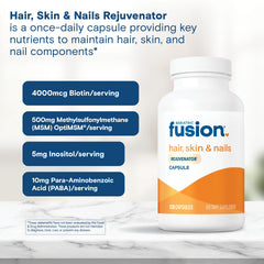 Bariatric Fusion ONE daily dose emphasis showing one capsule per day usage.