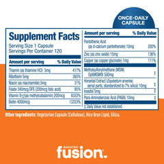 Outer packaging box for Bariatric Fusion ONE with product name and USA-made claim.