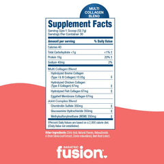 Bariatric Fusion powder mix in glass highlights quick hydration after workouts.
