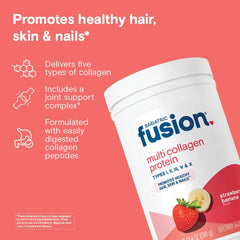 Bariatric Fusion scoop demonstrates easy measurement for daily protein goals.
