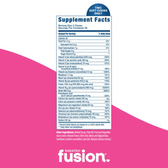 Bariatric Fusion Sugar-free Gluten-free vitamins suitable for post-surgery diets.