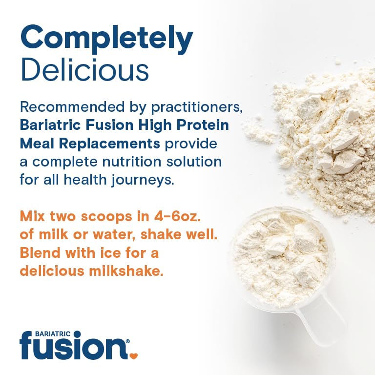Bariatric Fusion designed by bariatric surgical team for absorption.