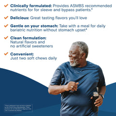Bariatric Fusion Travel-friendly pack for on-the-go nutrition.