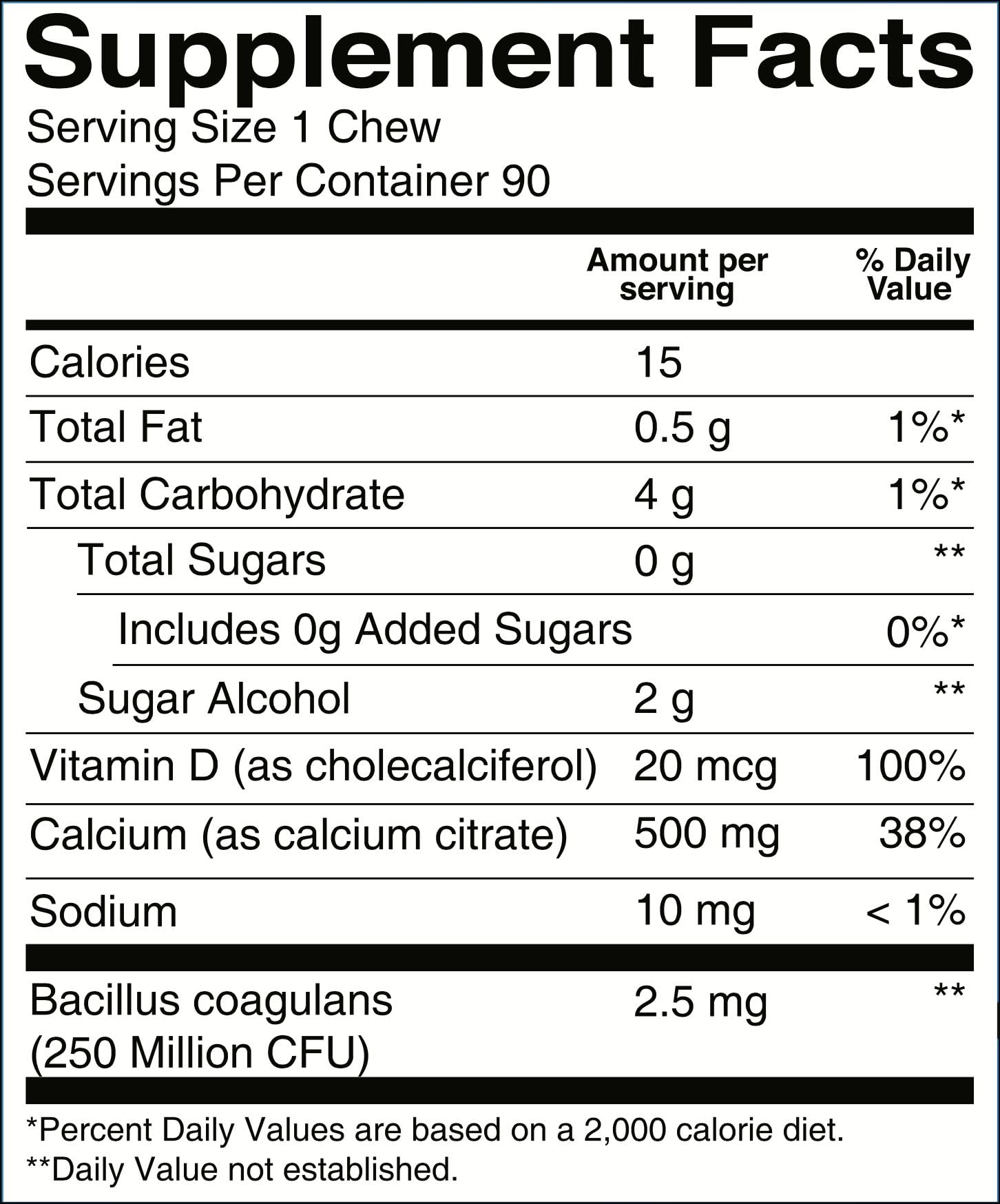 BariatricPal blue raspberry flavor bite showing sugar-free convenience for daily routine.
