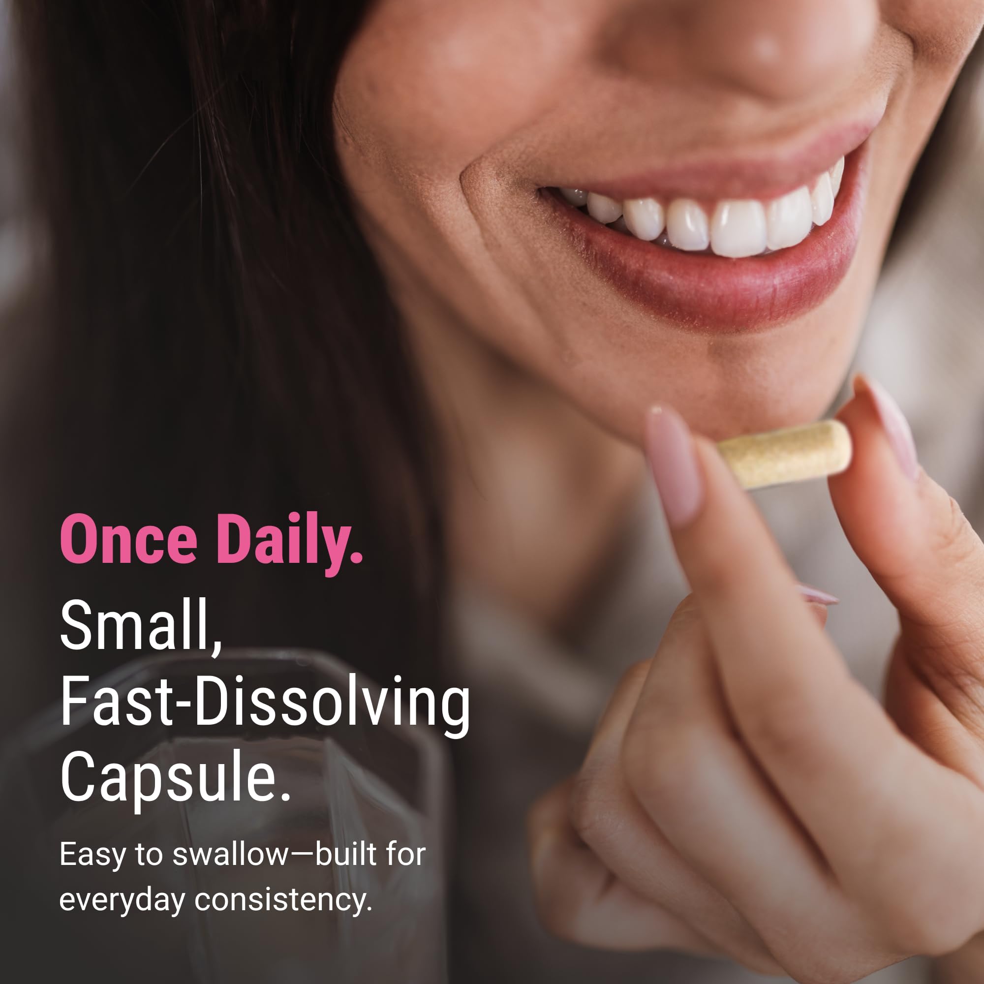 BariatricPal Multivitamin ONE bottle open; capsules visible and ready to take.