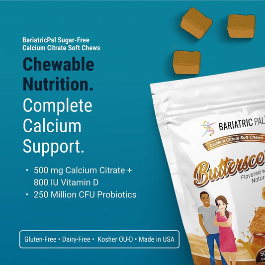 BariatricPal soft chews close-up highlighting texture and flavor