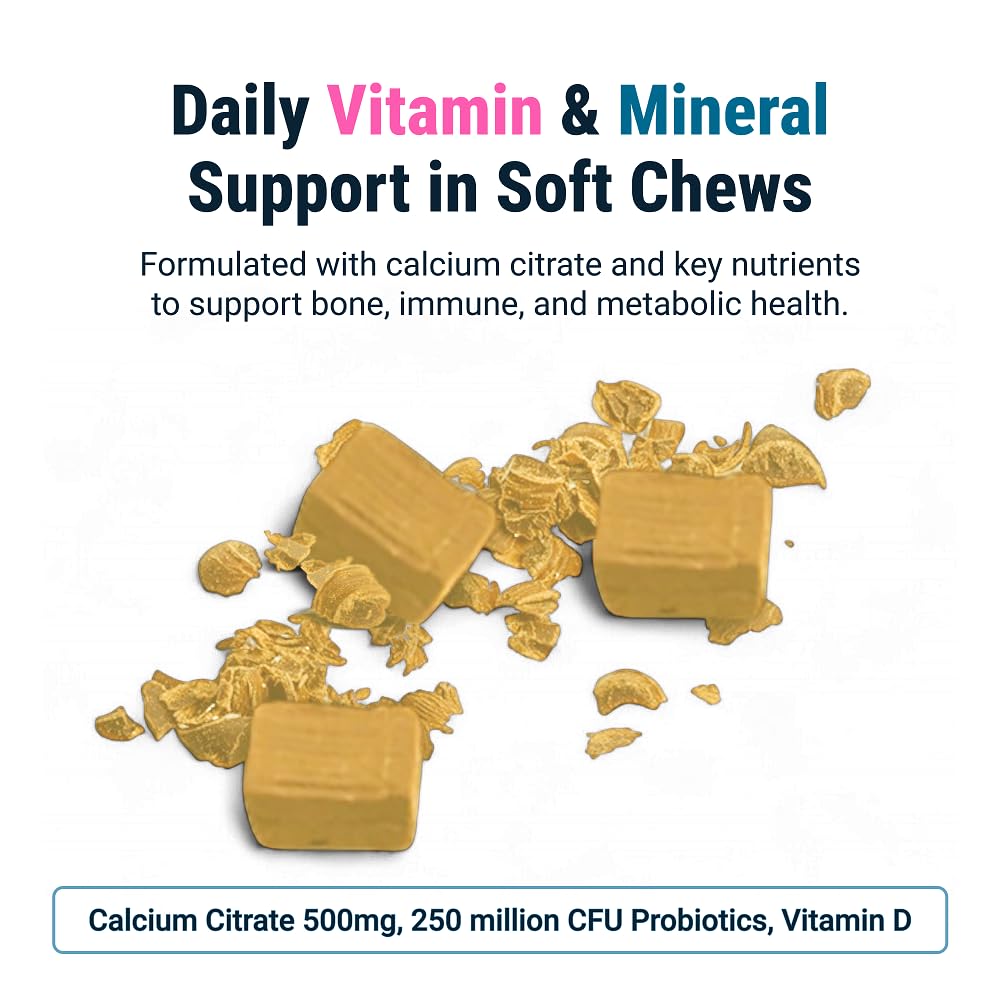 BariatricPal probiotic chew highlights 250 million CFU per serving
