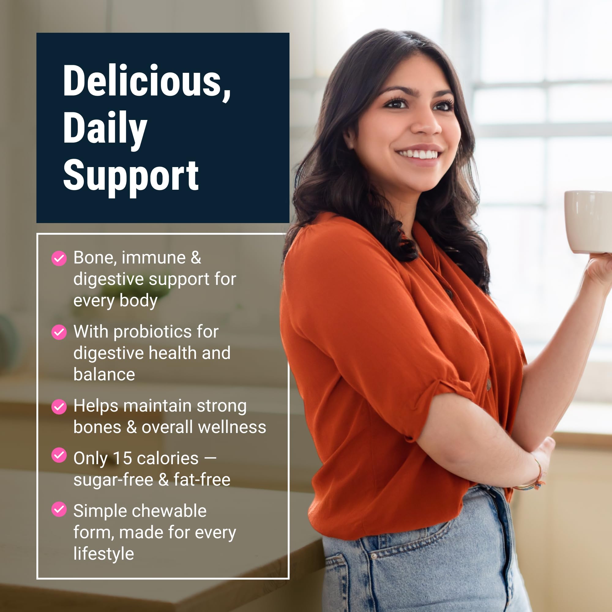 Label detail shows 500 mg calcium citrate per chew for BariatricPal soft chews