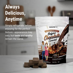 BariatricPal probiotic chews on tray suggest gut-friendly daily routine