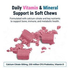 BariatricPal Probiotic and Vitamin D ingredients graphic