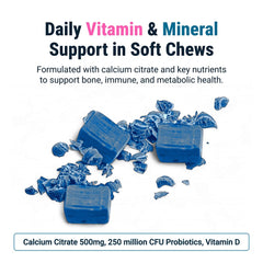 BariatricPal vitamin D3 800 IU included for daily bone nutrient support.