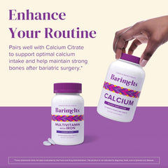 Barimelts daily-use set promotes consistent vitamin routine after bariatric surgery