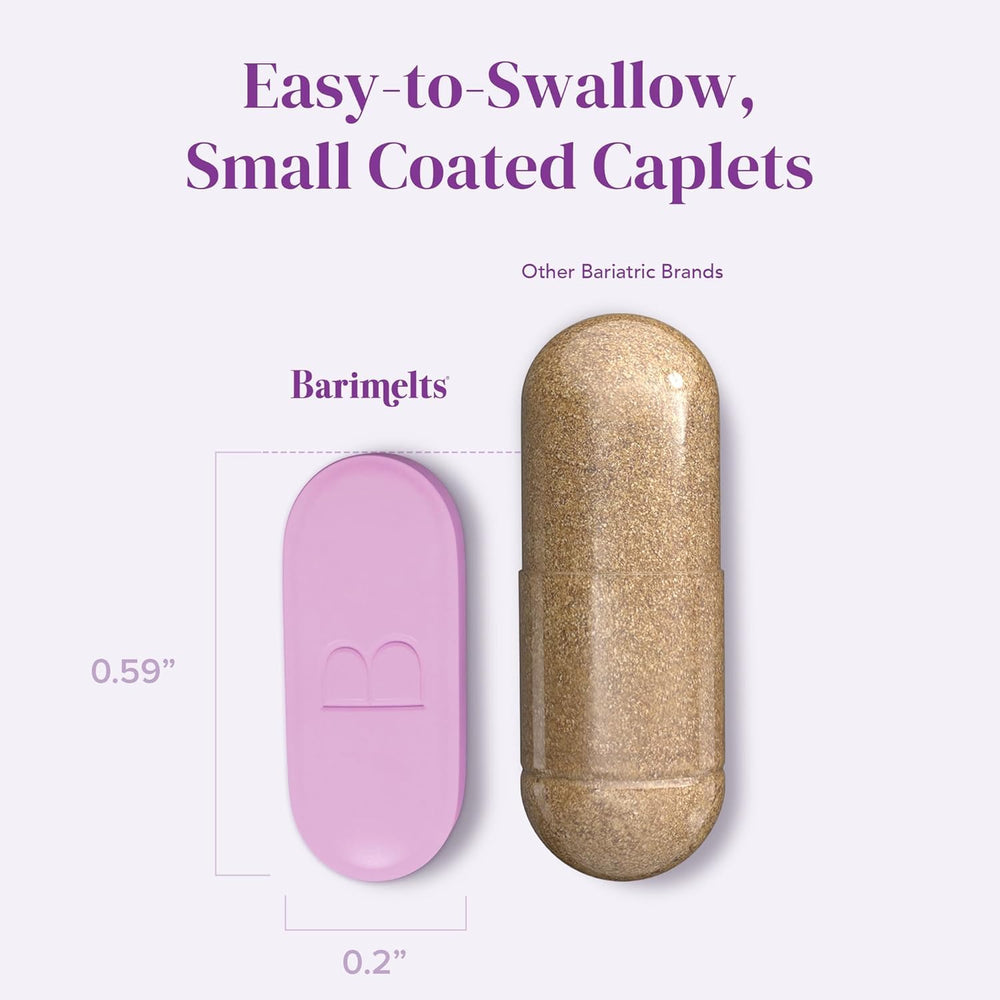 Barimelts bottle pour illustrating simple daily intake ritual.