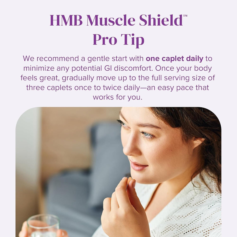 Barimelts HMB Muscle Shield vitamin D3 ubiqosome graphic indicating optimized absorption.